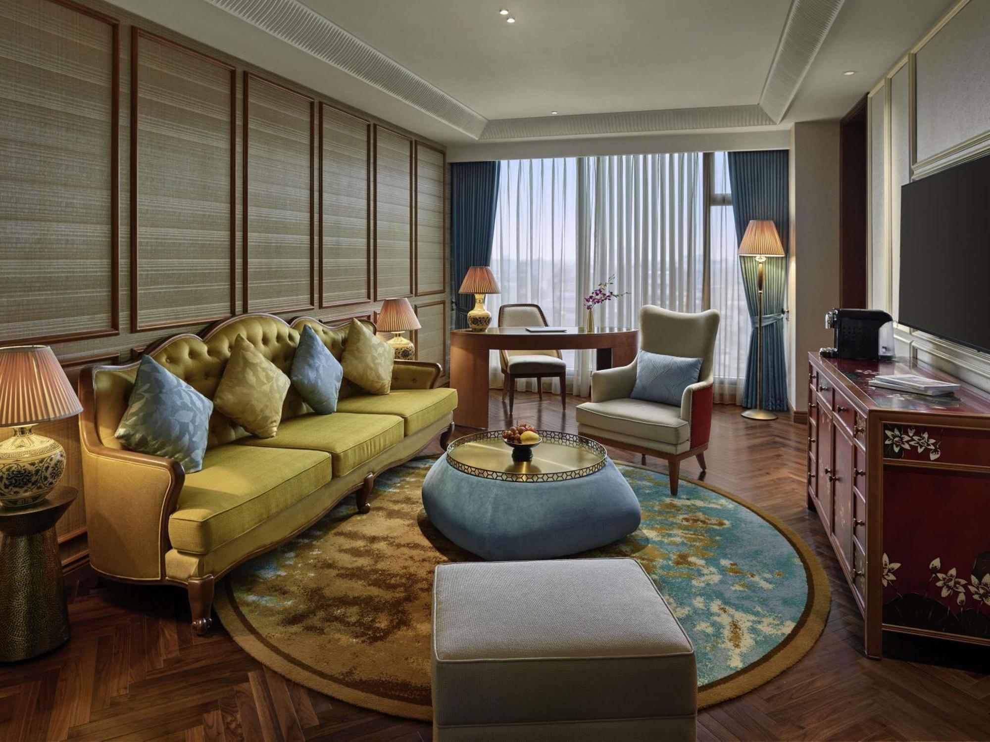 Suite King Deluxe con Accesso Lounge